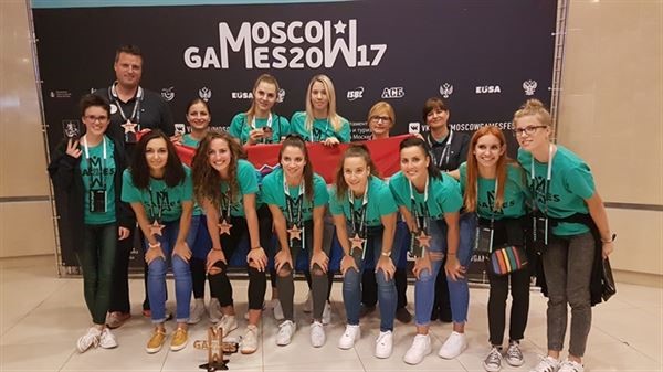 Košarkašice Sveučilišta u Zadru osvojile broncu u Moskvi